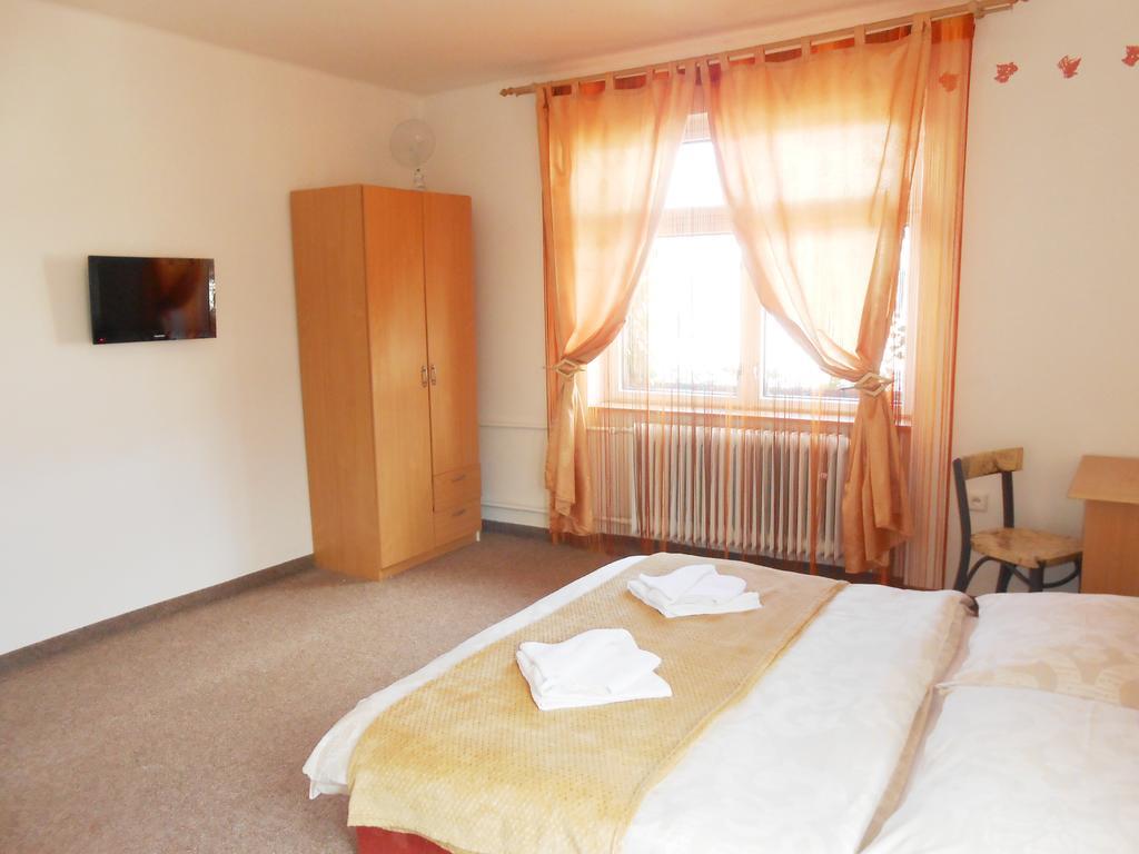 White Rabbit Hall Hotell Poděbrady Rum bild