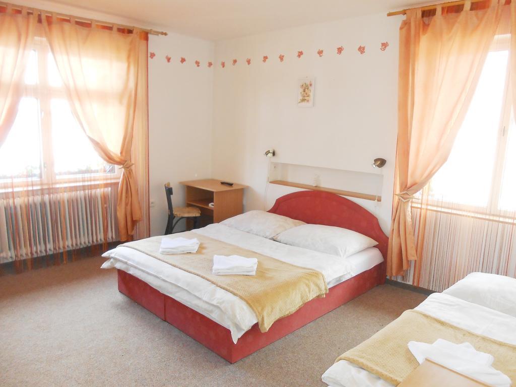 White Rabbit Hall Hotell Poděbrady Rum bild