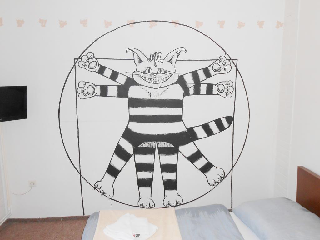 White Rabbit Hall Hotell Poděbrady Rum bild